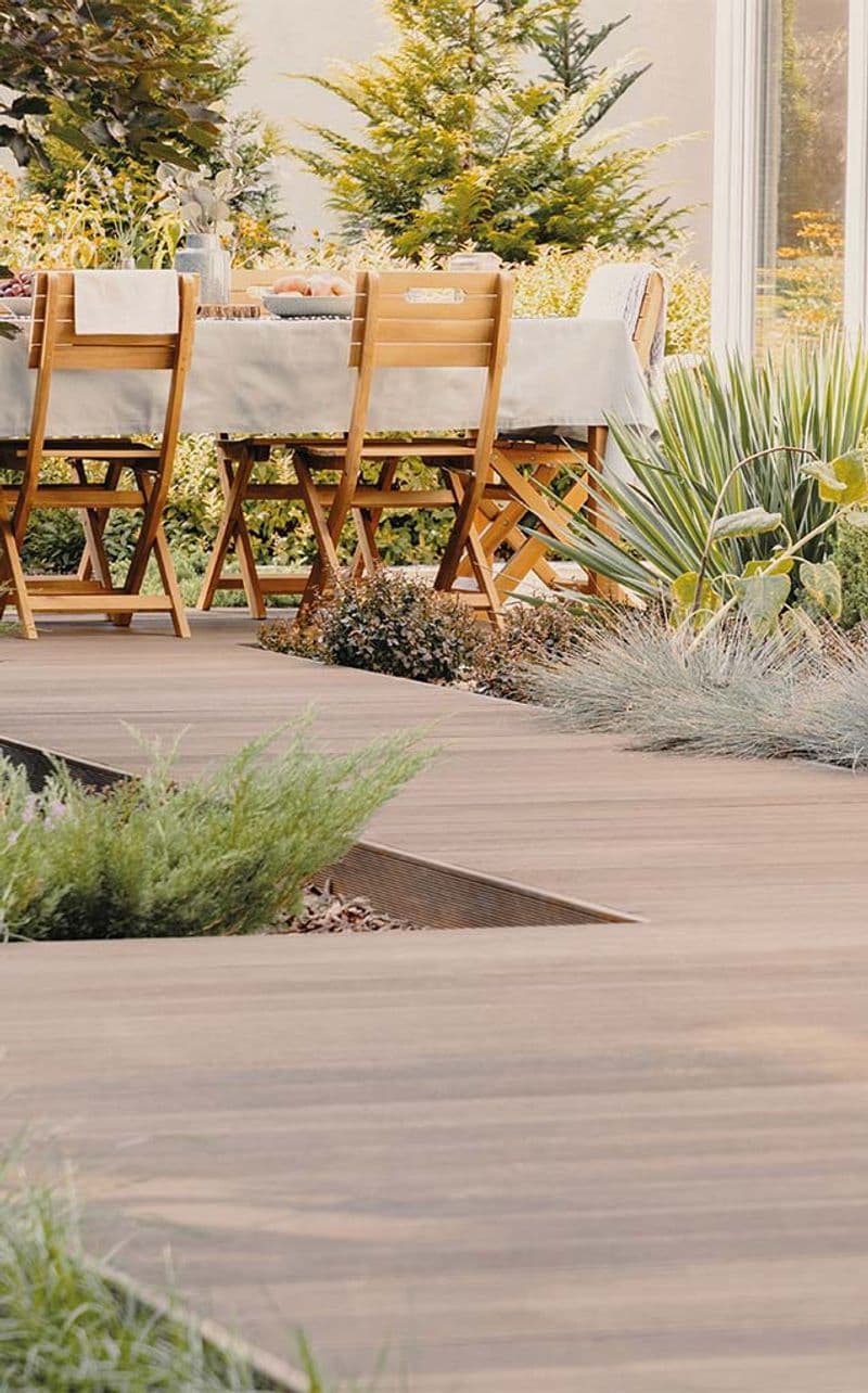 Gartenterrassen